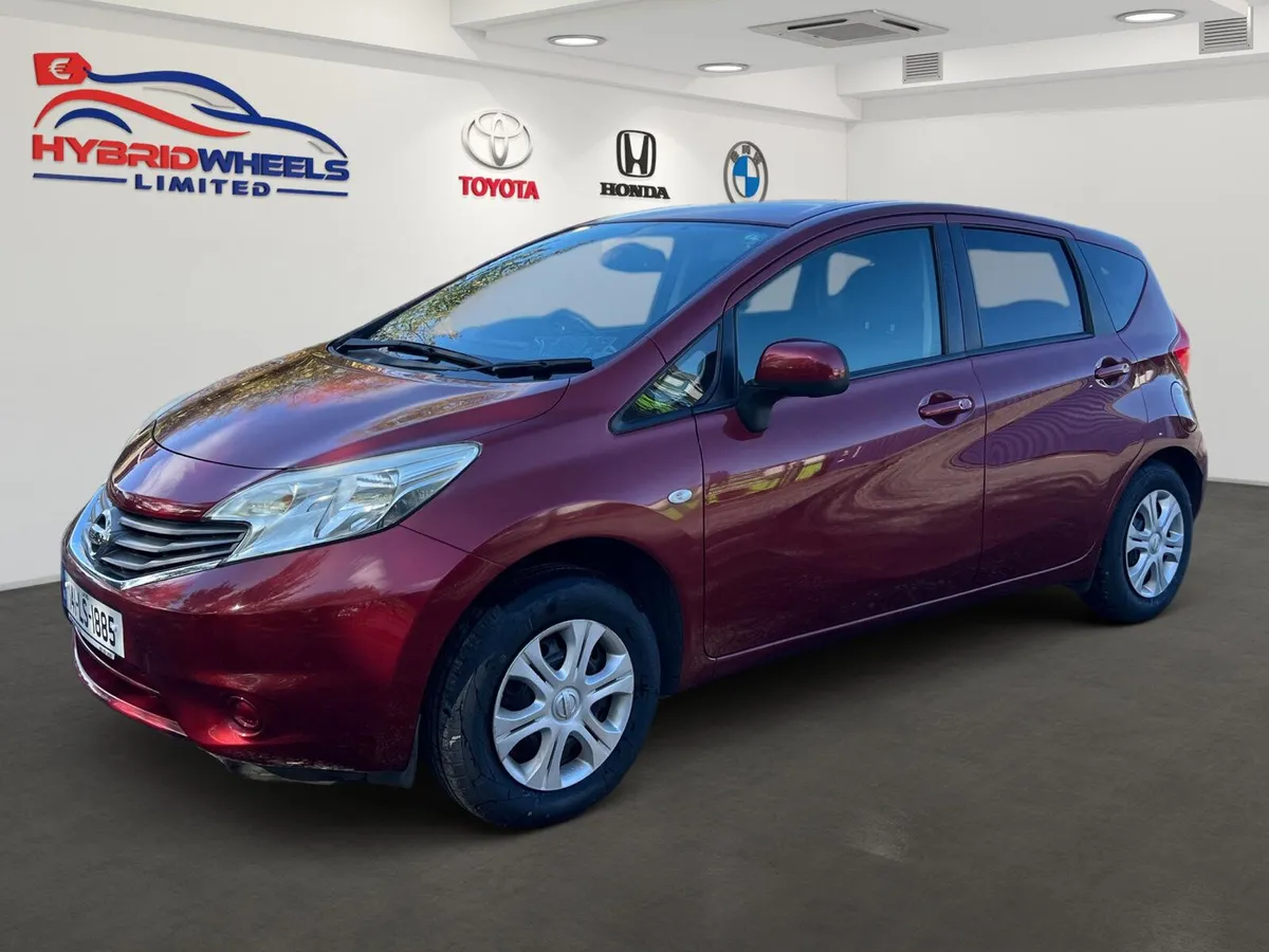 Nissan Note 2014 Automatic (Low Mileage) - Image 2
