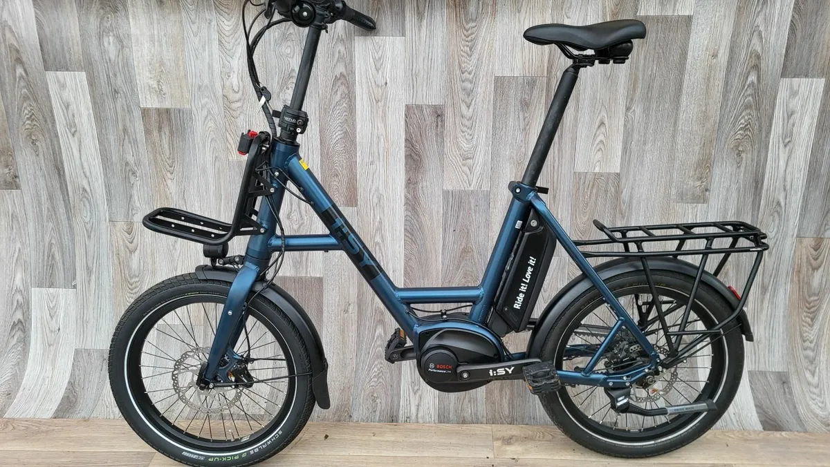 I:SY, ELECTRIC BIKE, E-BIKE,  MADE IN GERMANY 🇩🇪 - Image 1