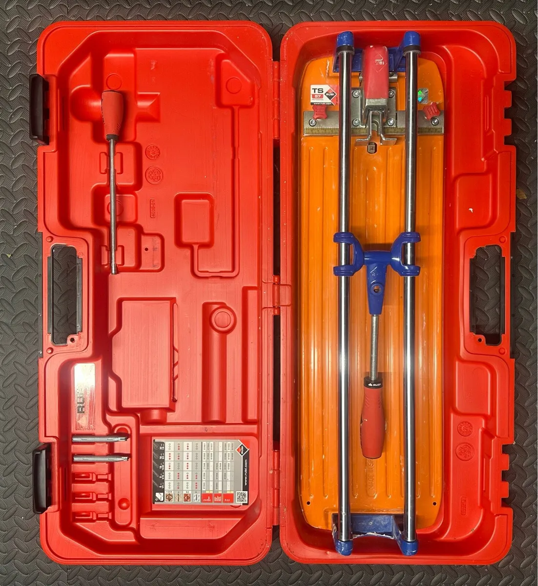 Rubi Tile Cutter TS57 Orange Version - Image 2
