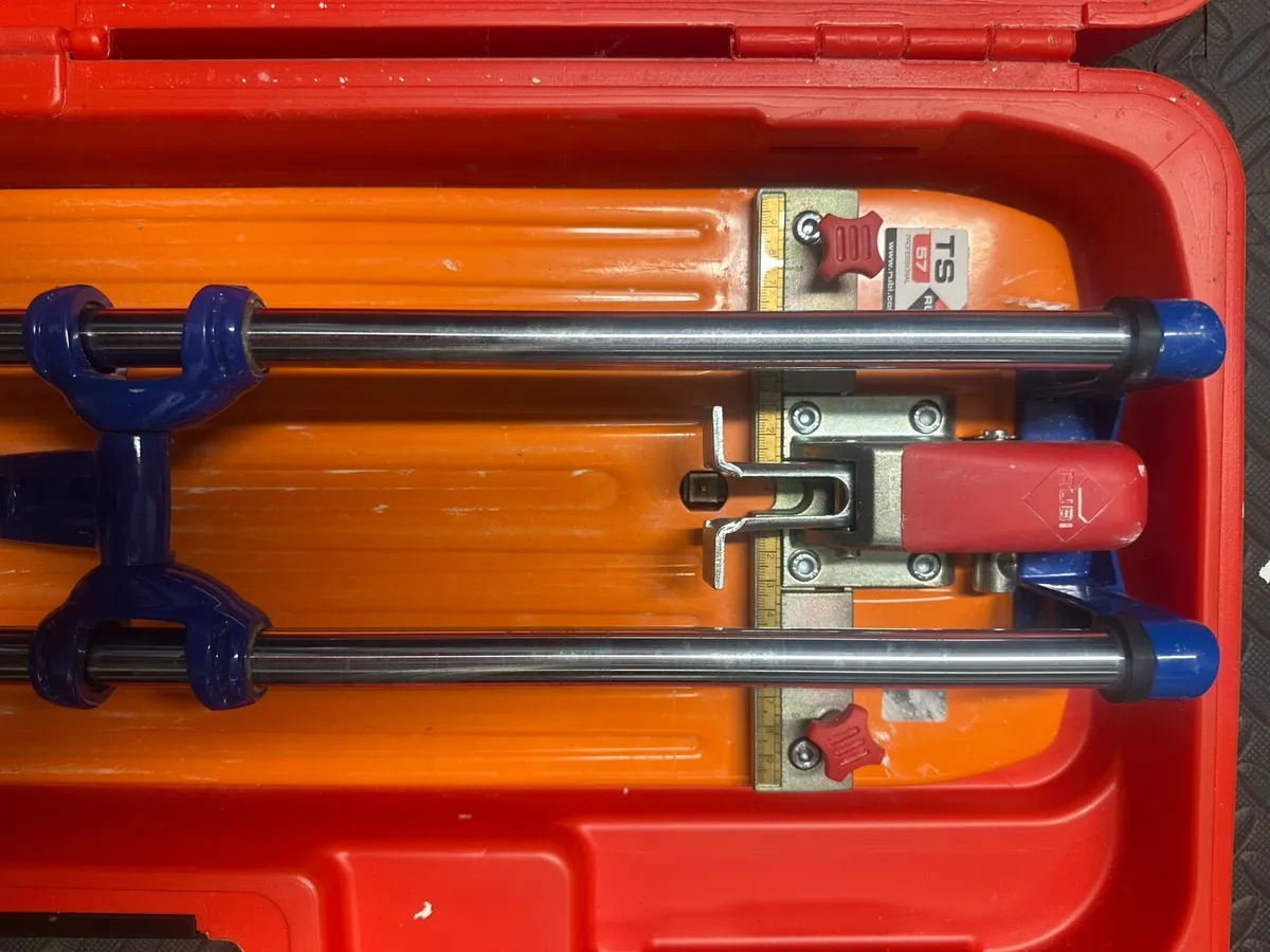 Rubi Tile Cutter TS57 Orange Version - Image 3