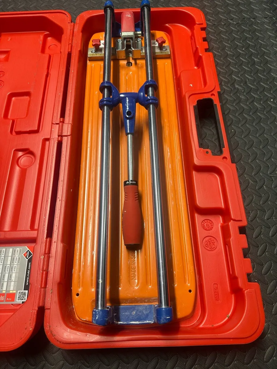Rubi Tile Cutter TS57 Orange Version - Image 4