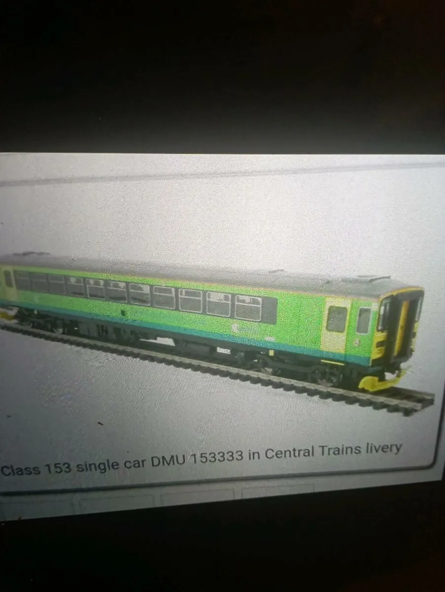 CLASS 153 SINGLE CAR  DMU IN CENTRAL  TRAIN  . - Image 1