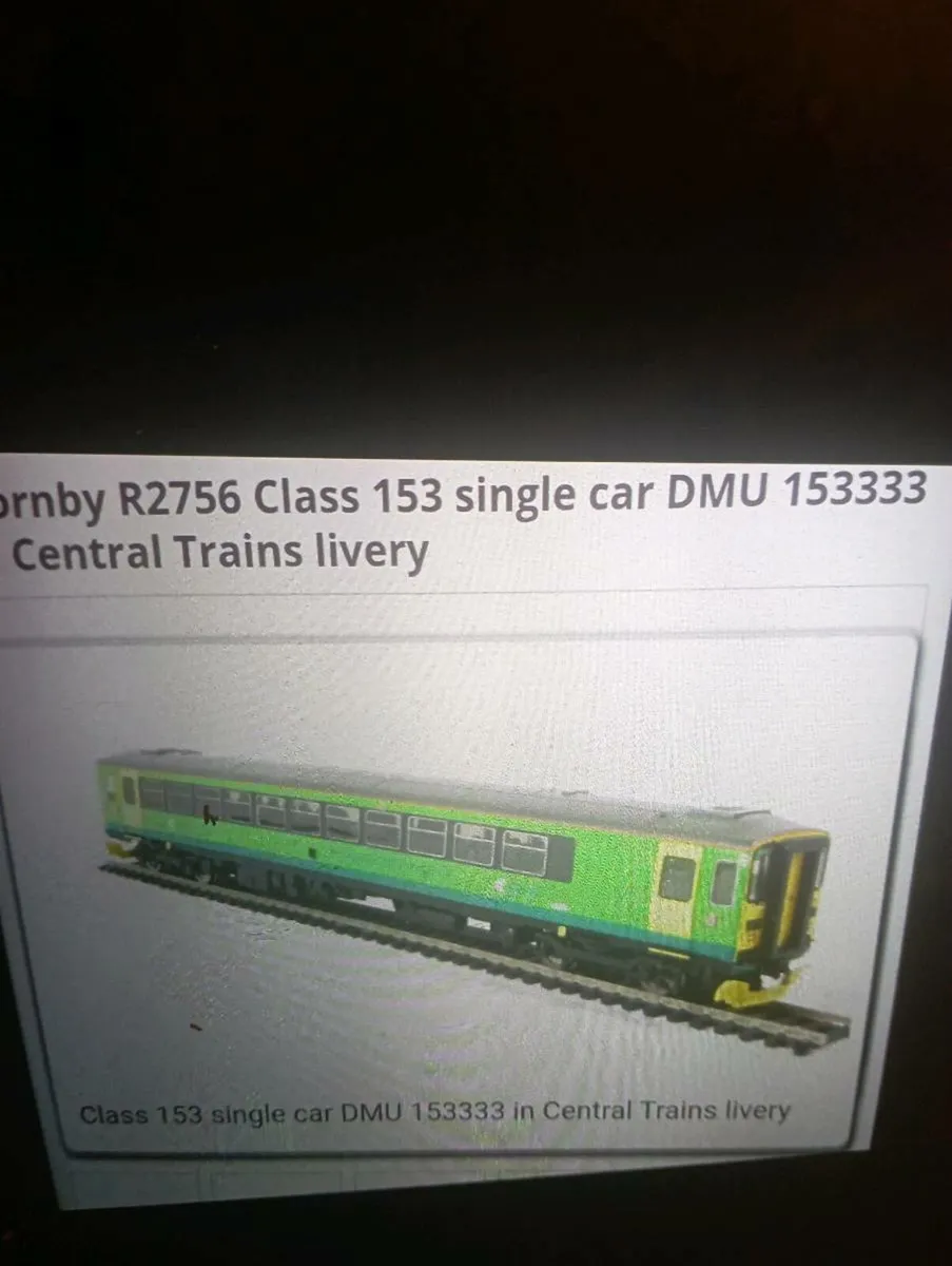 CLASS 153 SINGLE CAR  DMU IN CENTRAL  TRAIN  . - Image 2