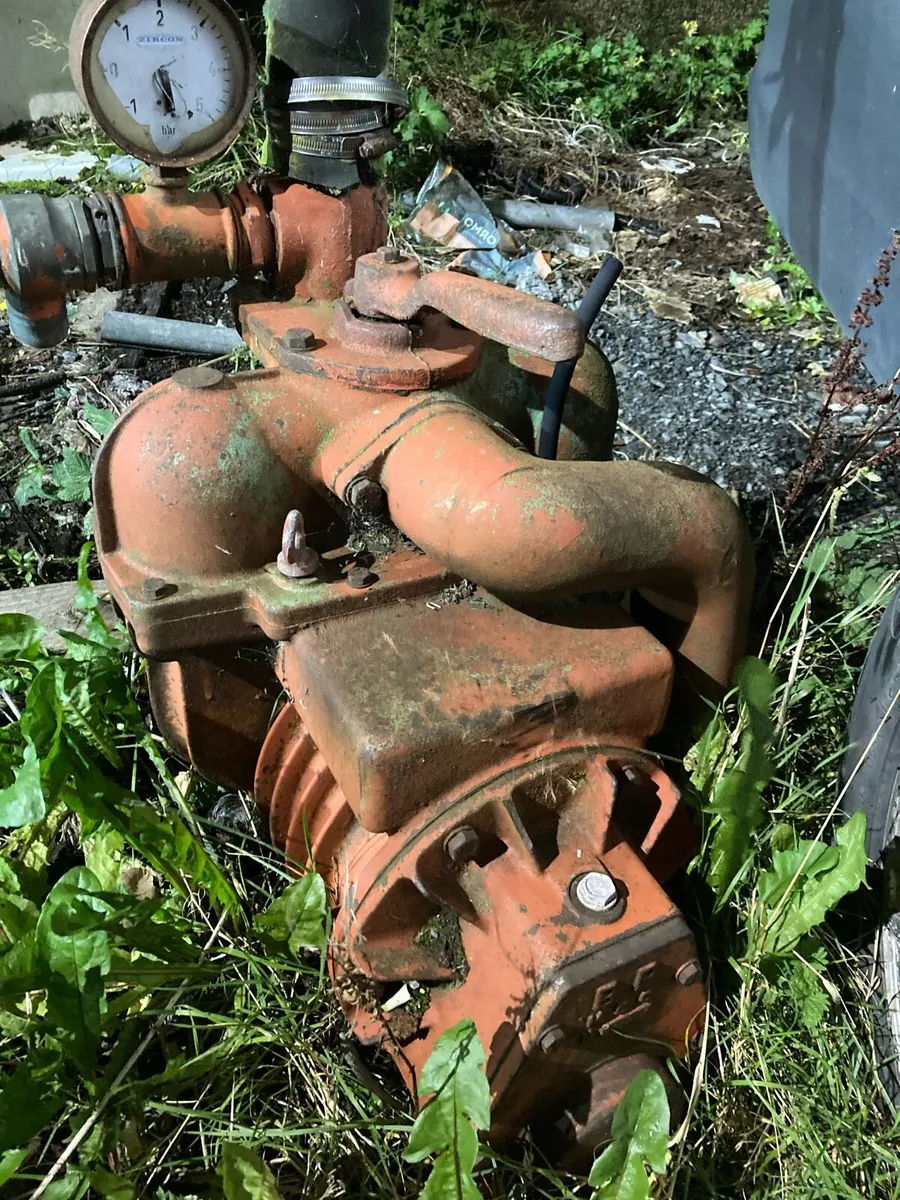 slurry pump for parts or repair - Image 2