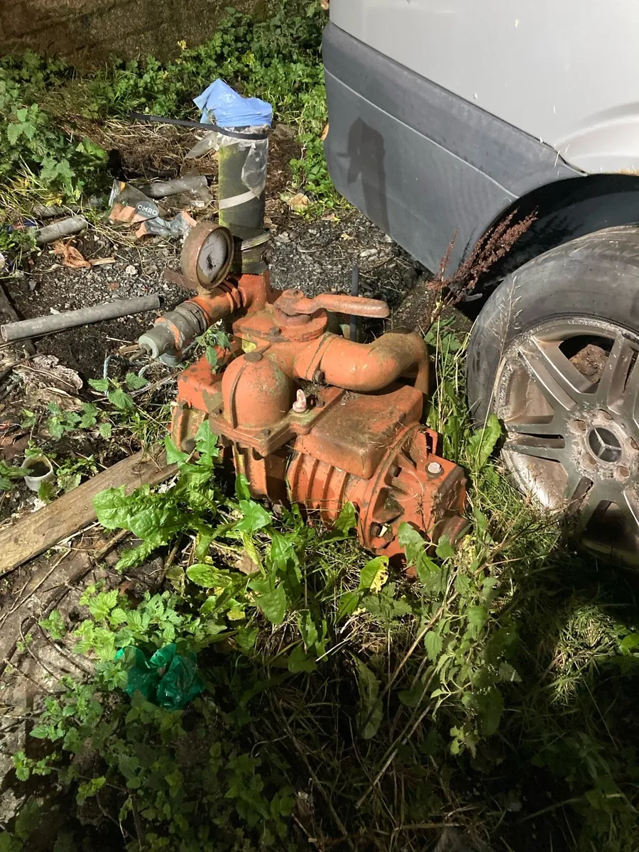 slurry pump for parts or repair - Image 3