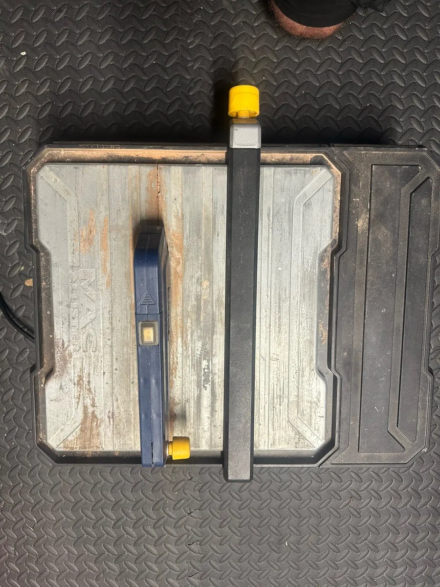 MacAllister Tile Cut Saw - Image 2