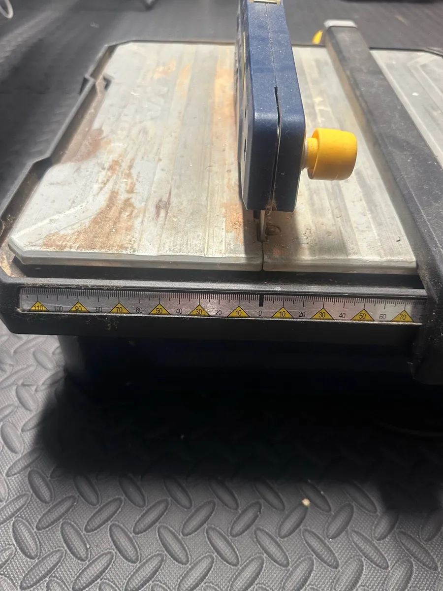 MacAllister Tile Cut Saw - Image 3