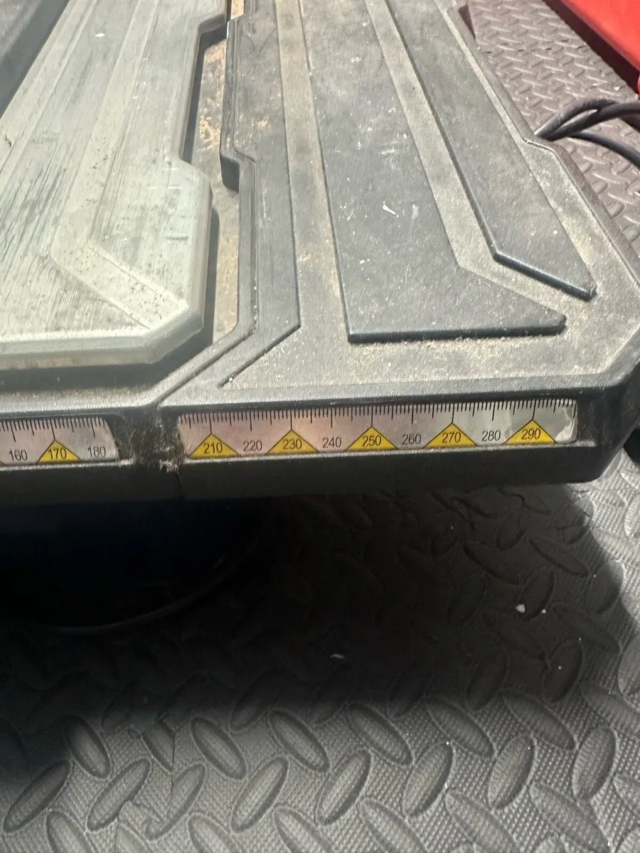 MacAllister Tile Cut Saw - Image 4