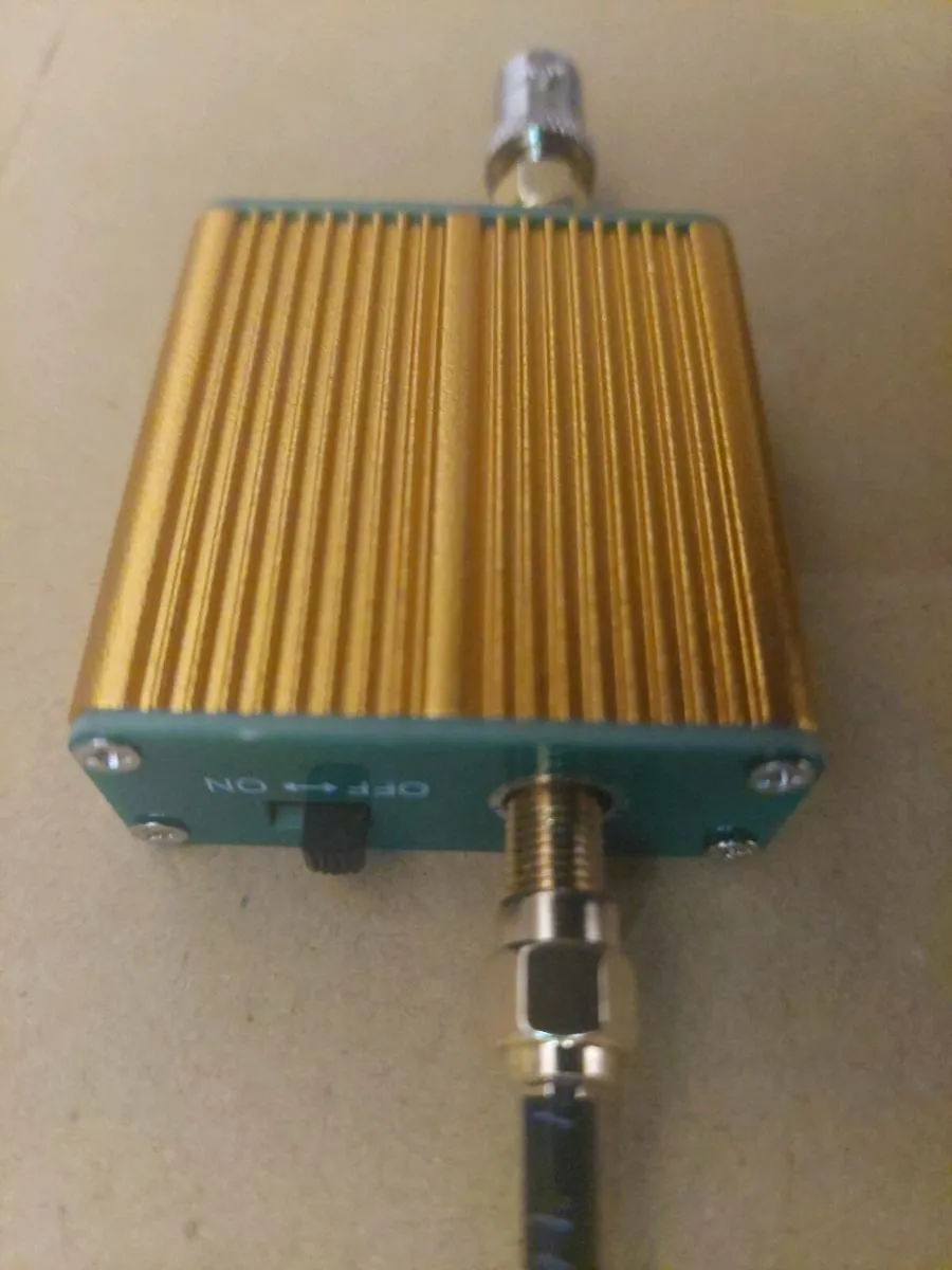 RADIO SCANNER BNC AMPLIFIER + - Image 3