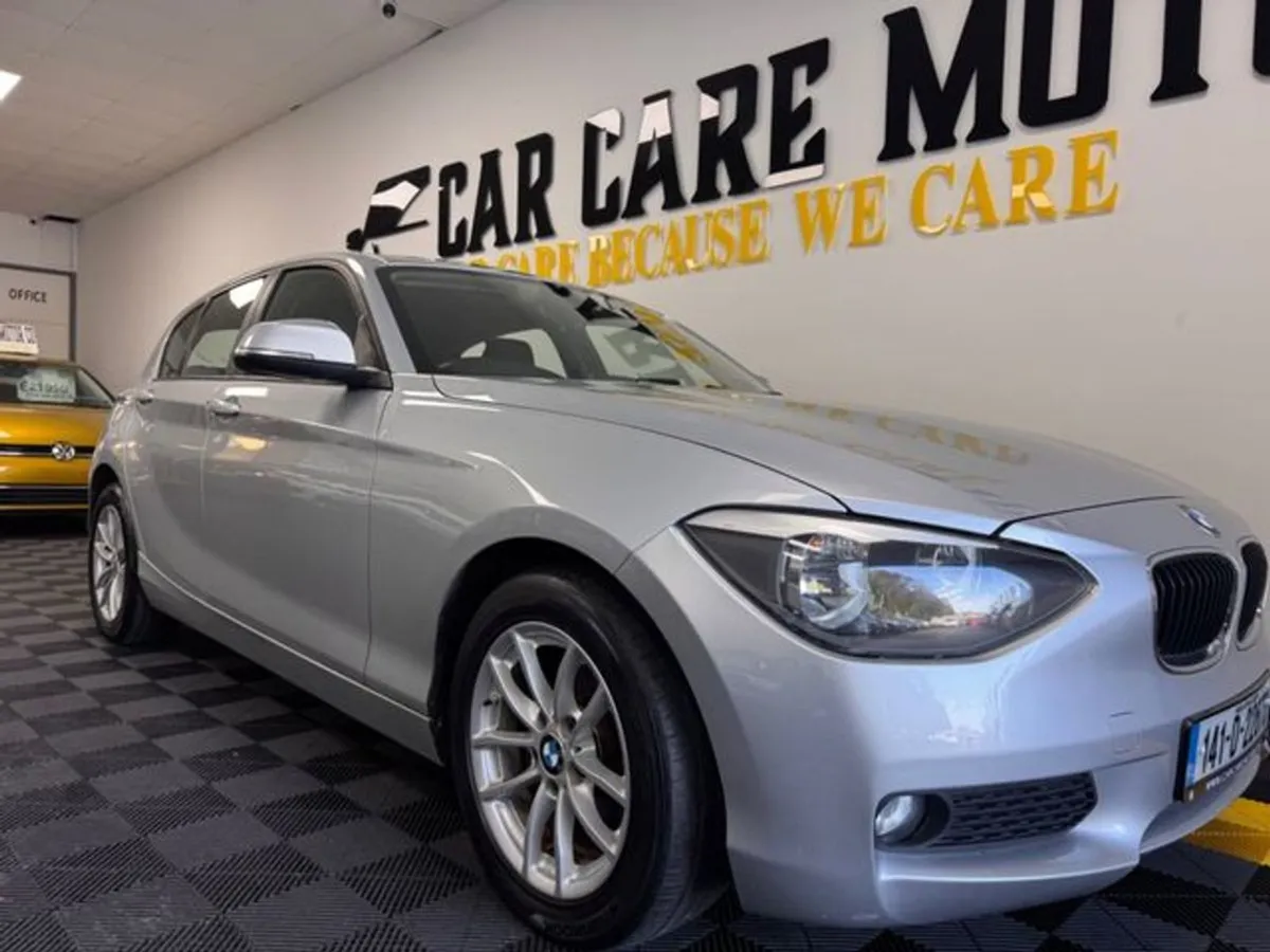 BMW 1 Series 116D SE G1 Z1ai 4DR Auto - Image 4