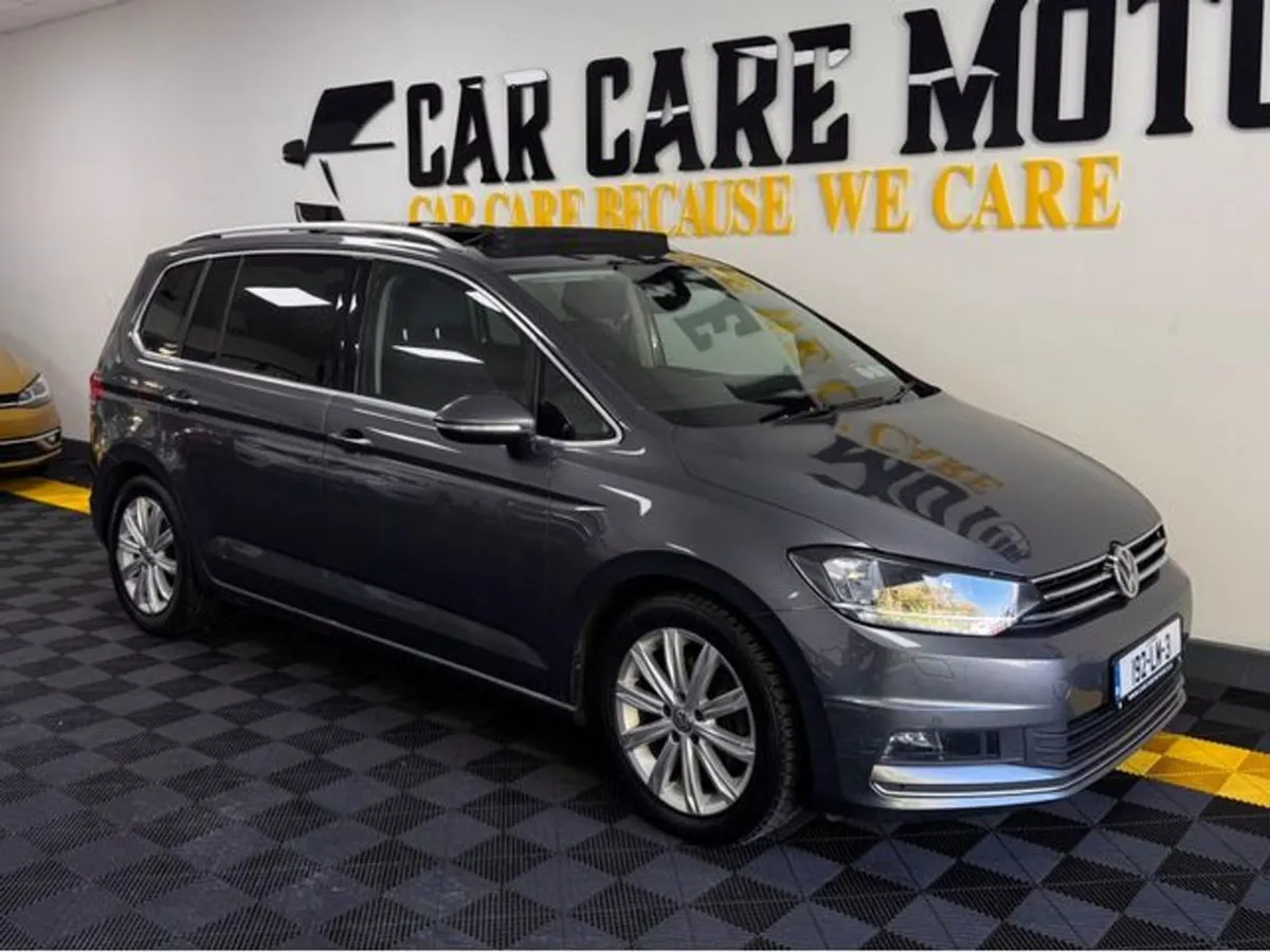 Volkswagen Touran HL BMT 1.6 TDI M6F 115 5DR - Image 2