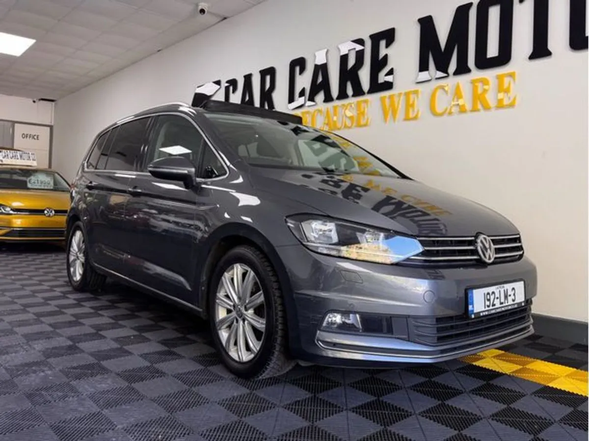 Volkswagen Touran HL BMT 1.6 TDI M6F 115 5DR - Image 4