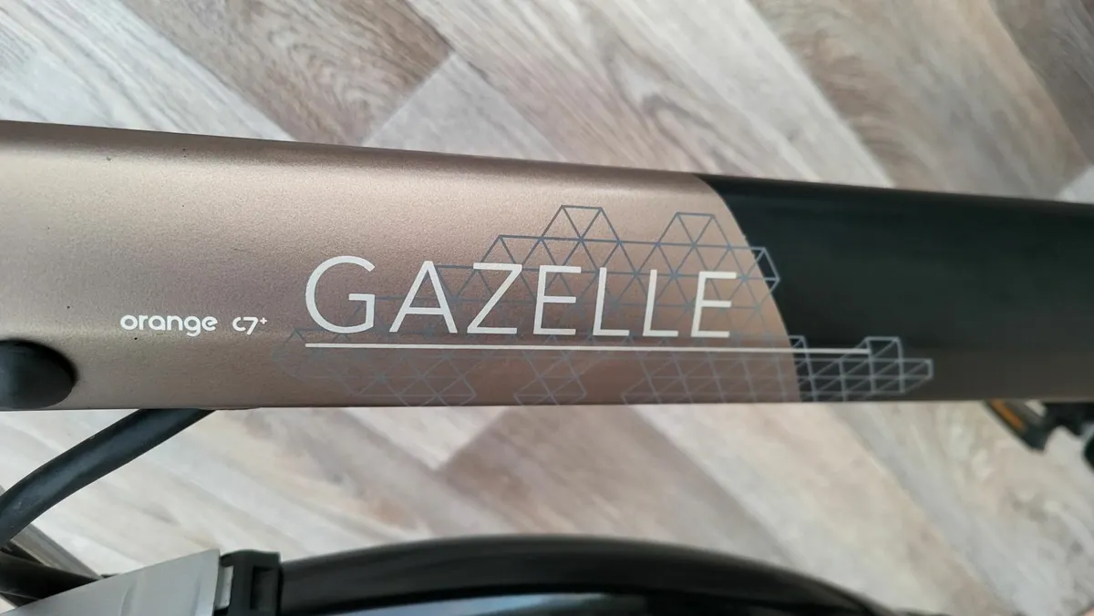 Gazelle Orange C7, Made in Holland 🇳🇱 - Image 3