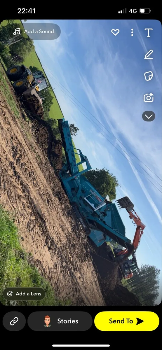 Powerscreen screener crusher - Image 1