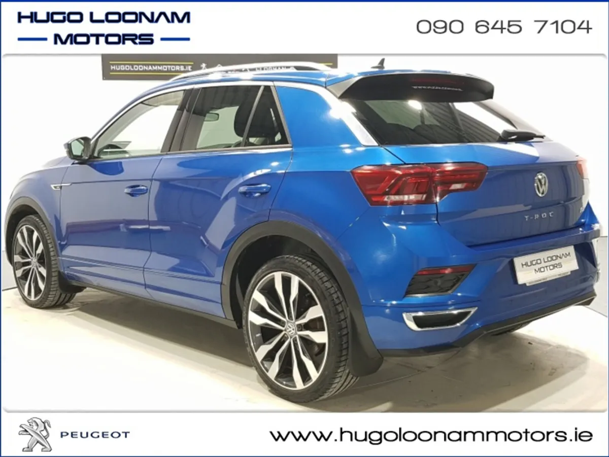 Volkswagen T-Roc SPORT 1.5 TSI MANUAL 6SPEED FWD 1 - Image 3