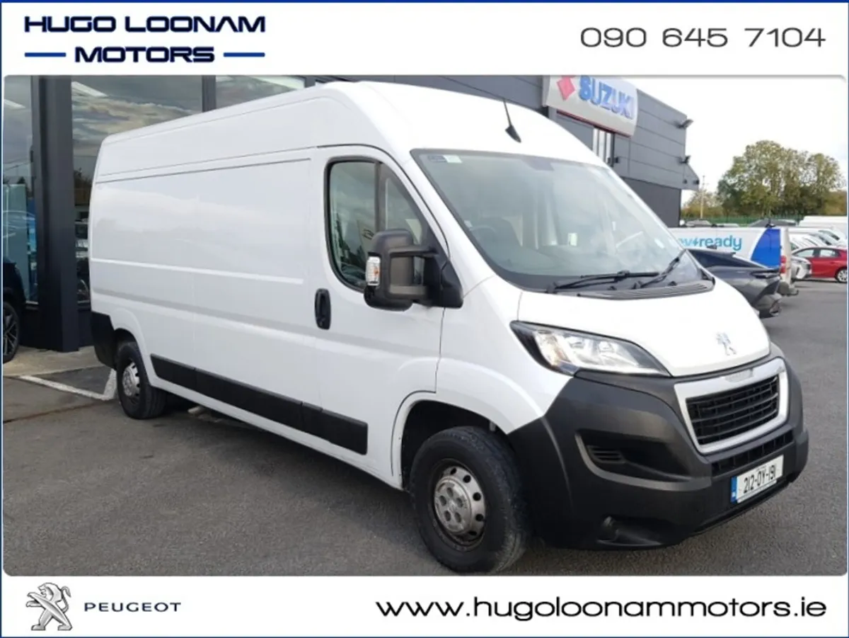 Peugeot Boxer 335 L3 H2 2.2 BLUE HDI 1 140 3DR - Image 1