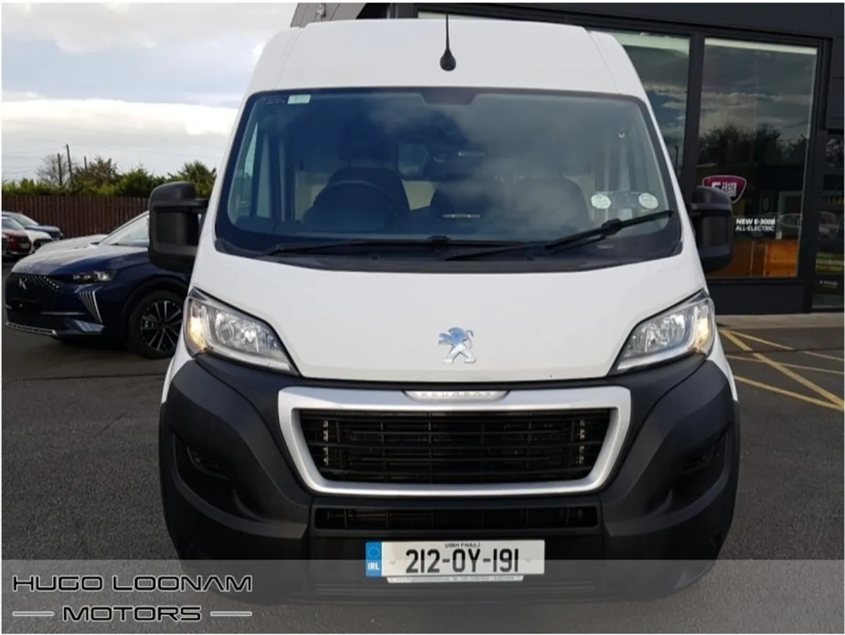 Peugeot Boxer 335 L3 H2 2.2 BLUE HDI 1 140 3DR - Image 2