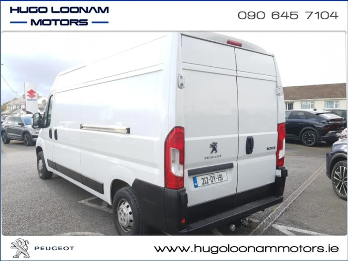 Peugeot Boxer 335 L3 H2 2.2 BLUE HDI 1 140 3DR - Image 3