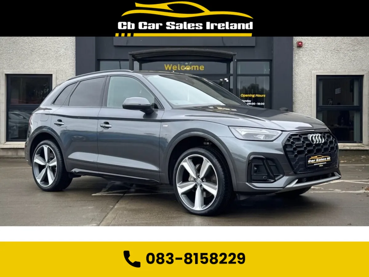 Audi Q5 2.0 TDI 40 S line SUV 5dr Diesel S Tronic - Image 1
