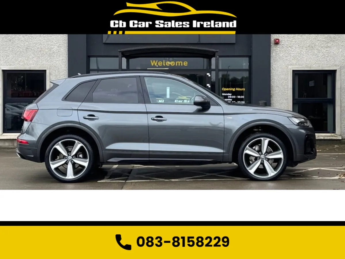 Audi Q5 2.0 TDI 40 S line SUV 5dr Diesel S Tronic - Image 3