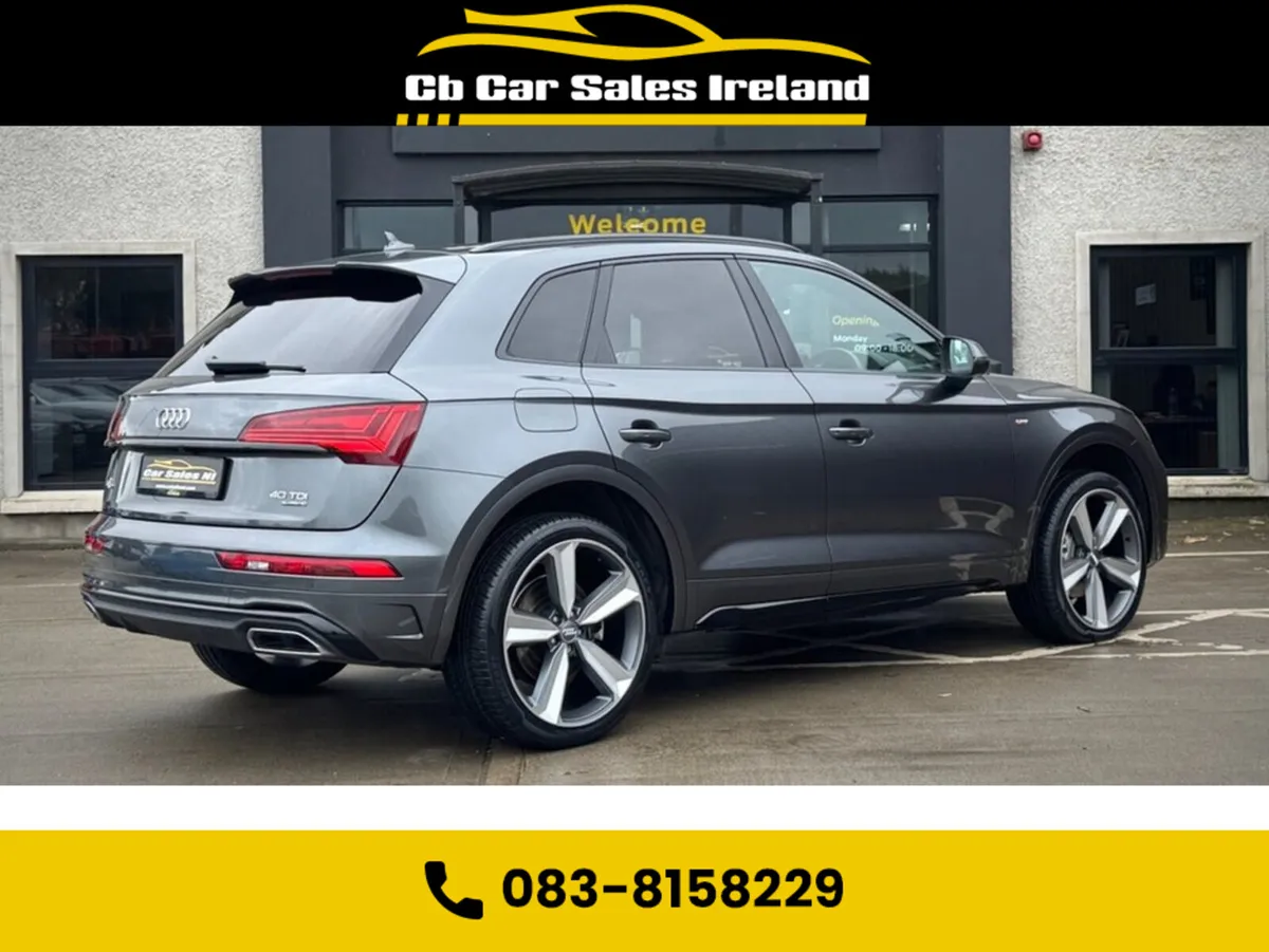 Audi Q5 2.0 TDI 40 S line SUV 5dr Diesel S Tronic - Image 4