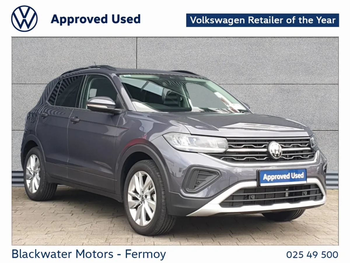 Volkswagen T-Cross 1.0 95BHP EDITION 75 - Image 1