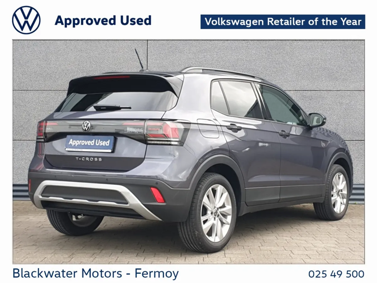 Volkswagen T-Cross 1.0 95BHP EDITION 75 - Image 4