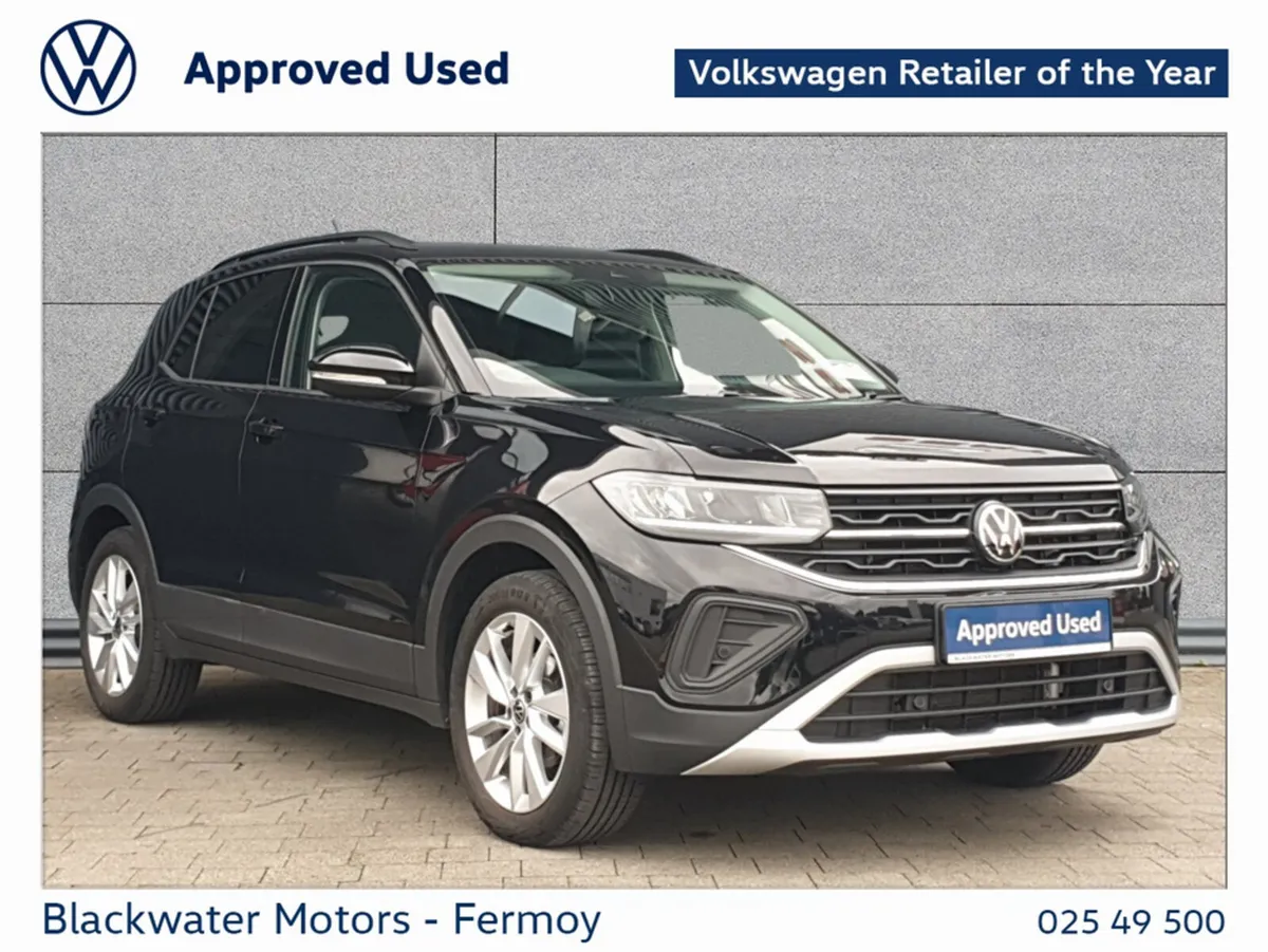 Volkswagen T-Cross 1.0TSI 116BHP AUTOMATIC EDITION - Image 1