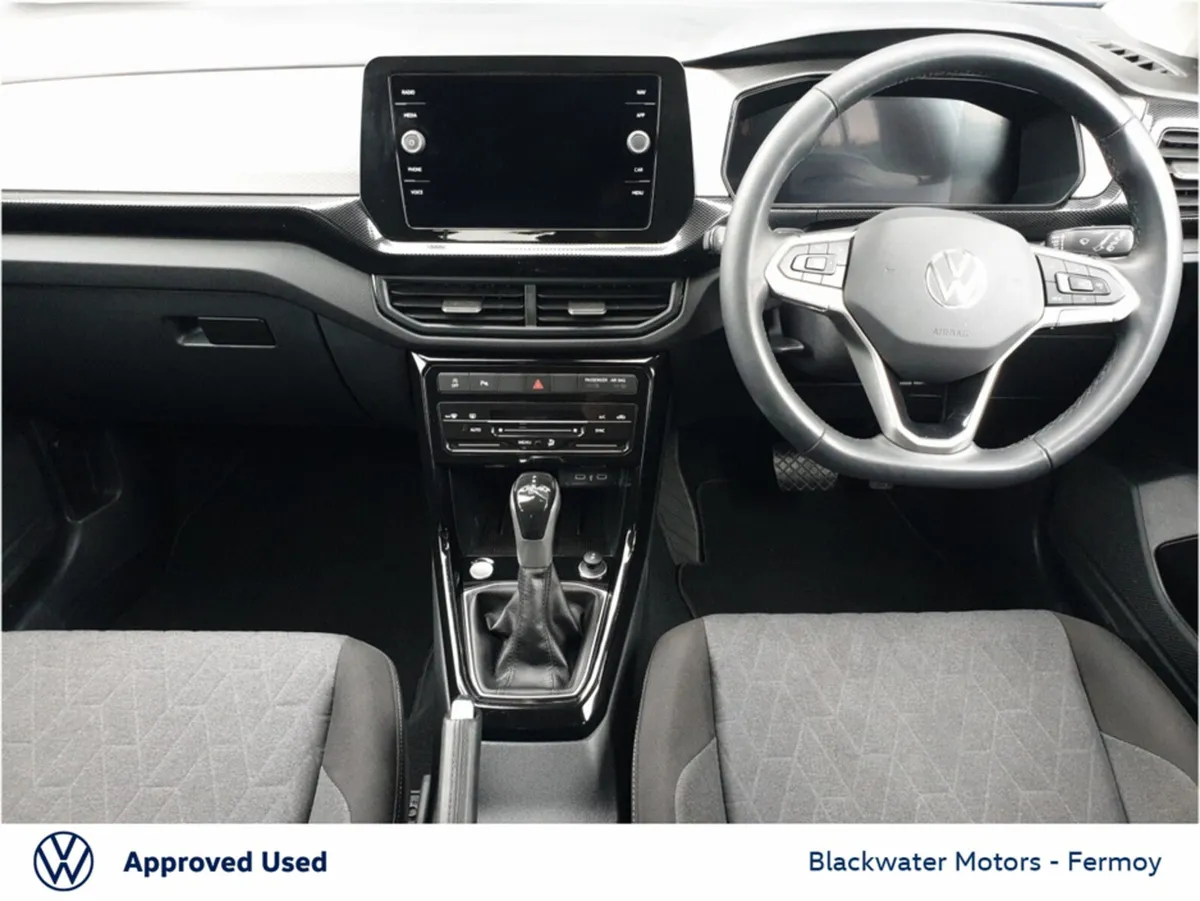 Volkswagen T-Cross 1.0TSI 116BHP AUTOMATIC EDITION - Image 3