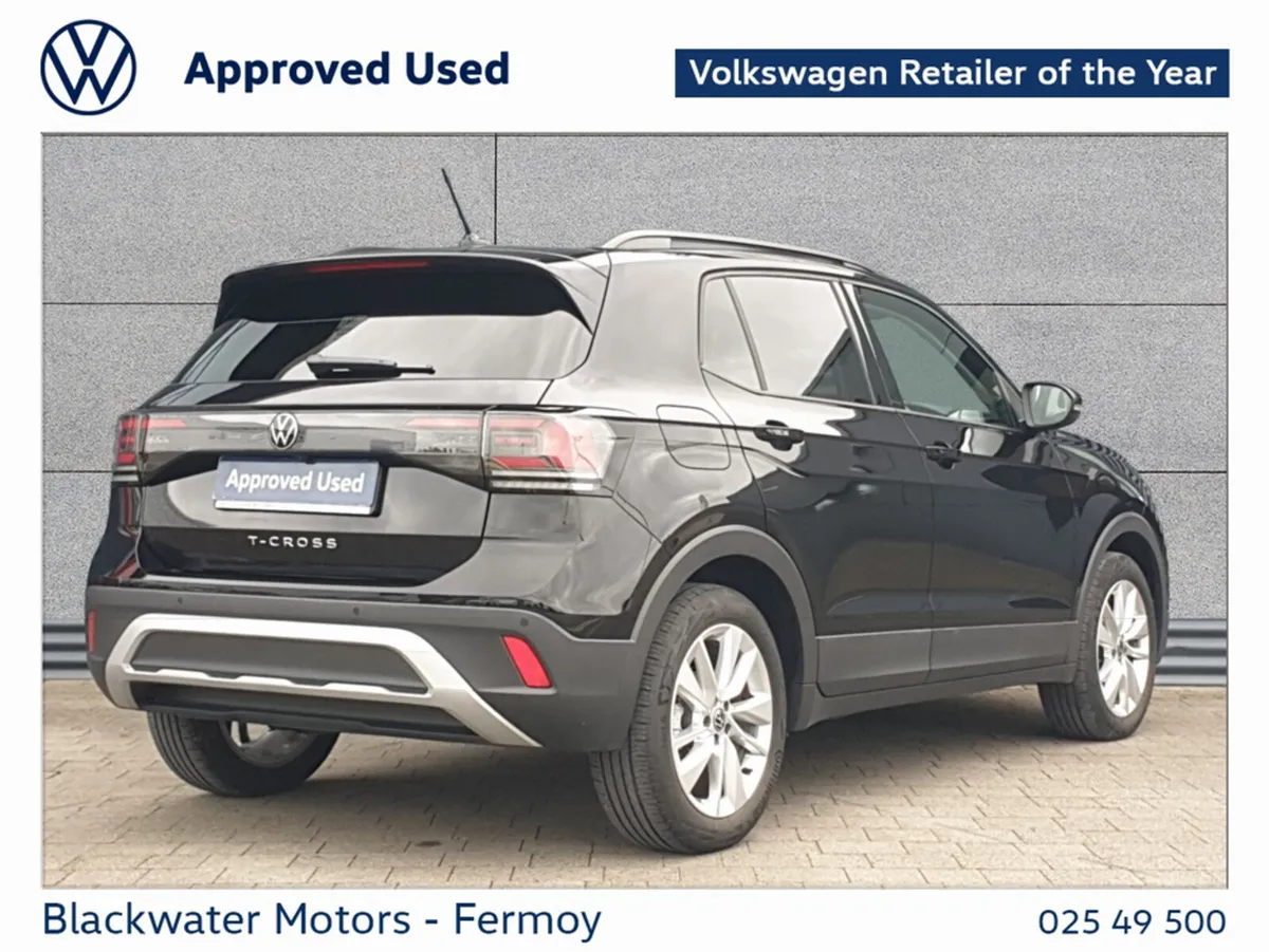 Volkswagen T-Cross 1.0TSI 116BHP AUTOMATIC EDITION - Image 4