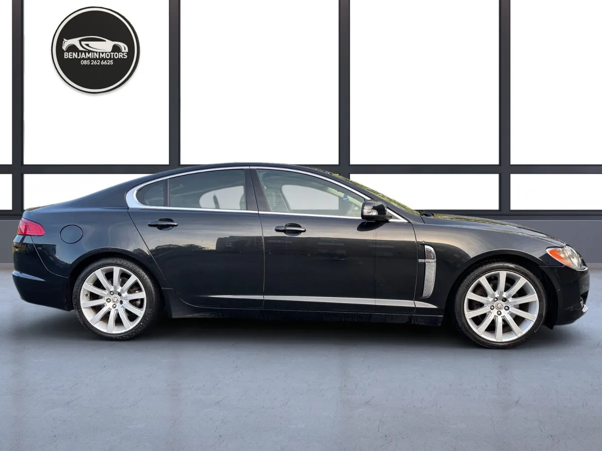 Jaguar XF 2008 Automatic Top Spec Luxury - Image 3