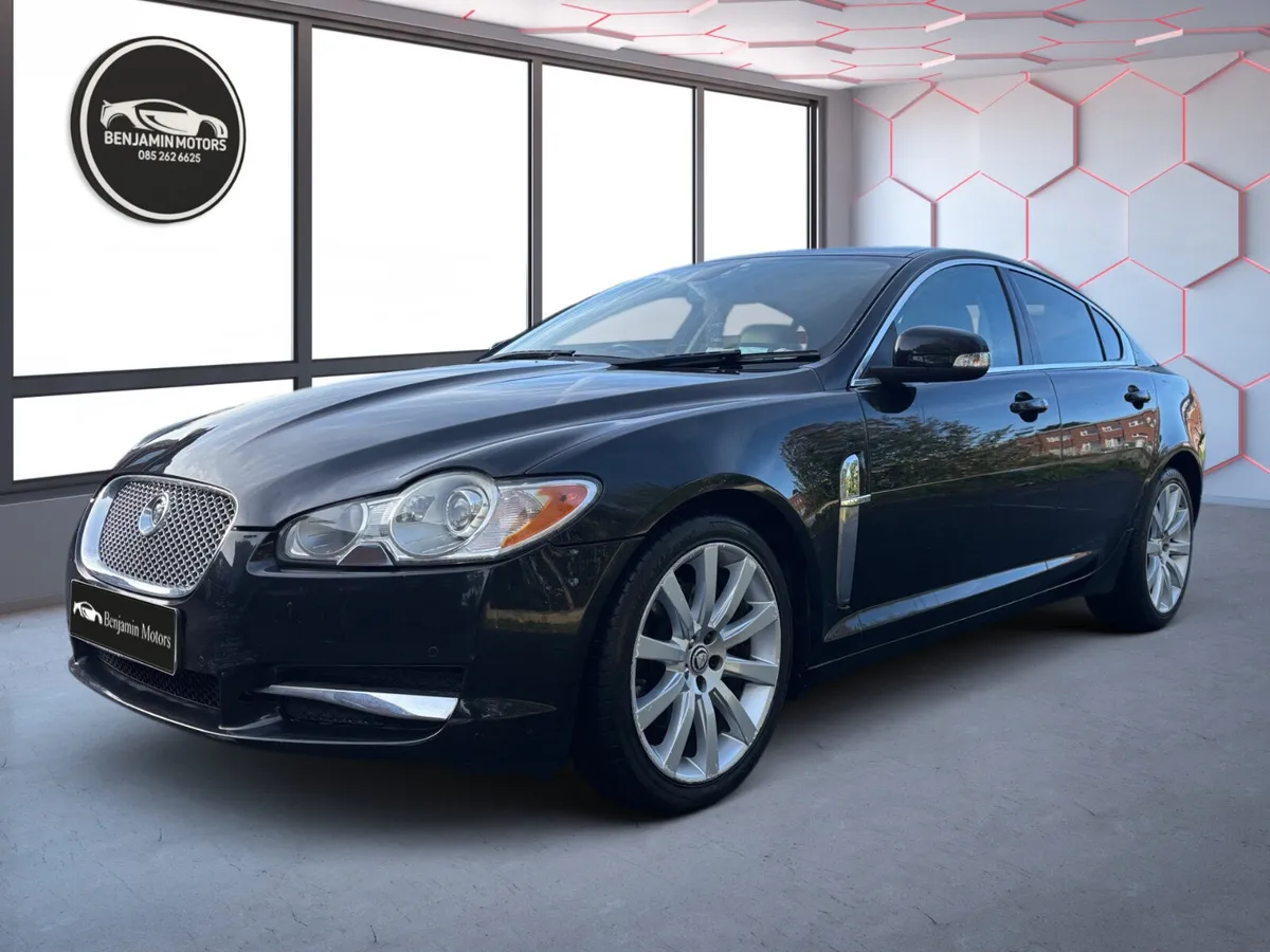 Jaguar XF 2008 Automatic Top Spec Luxury - Image 2