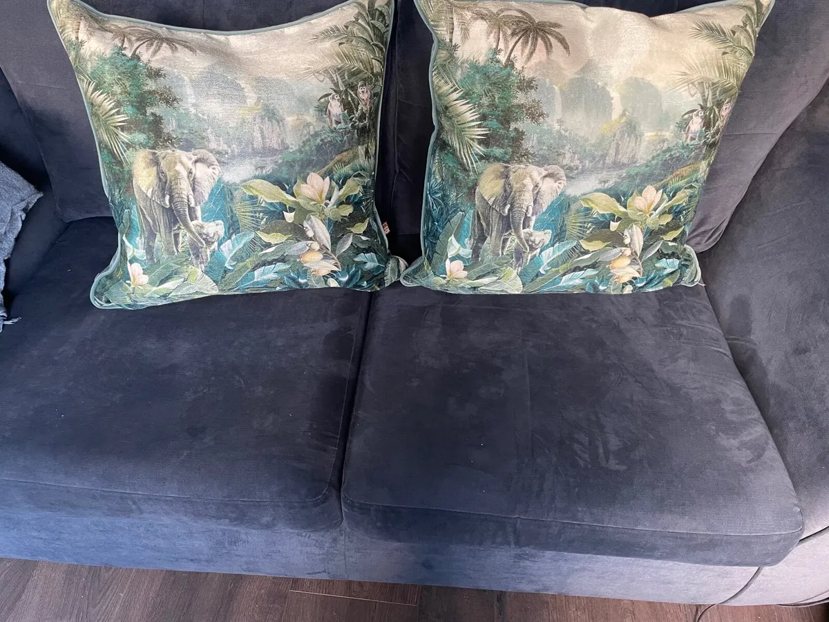 🐘 Scatter Box Large Decorative Jungle Cushions - Image 1