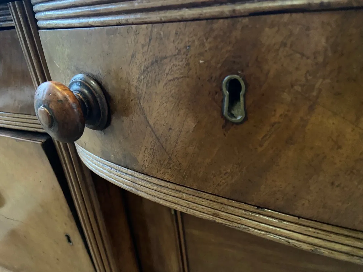 George 111 Irish Hunt serving sideboard - Image 4