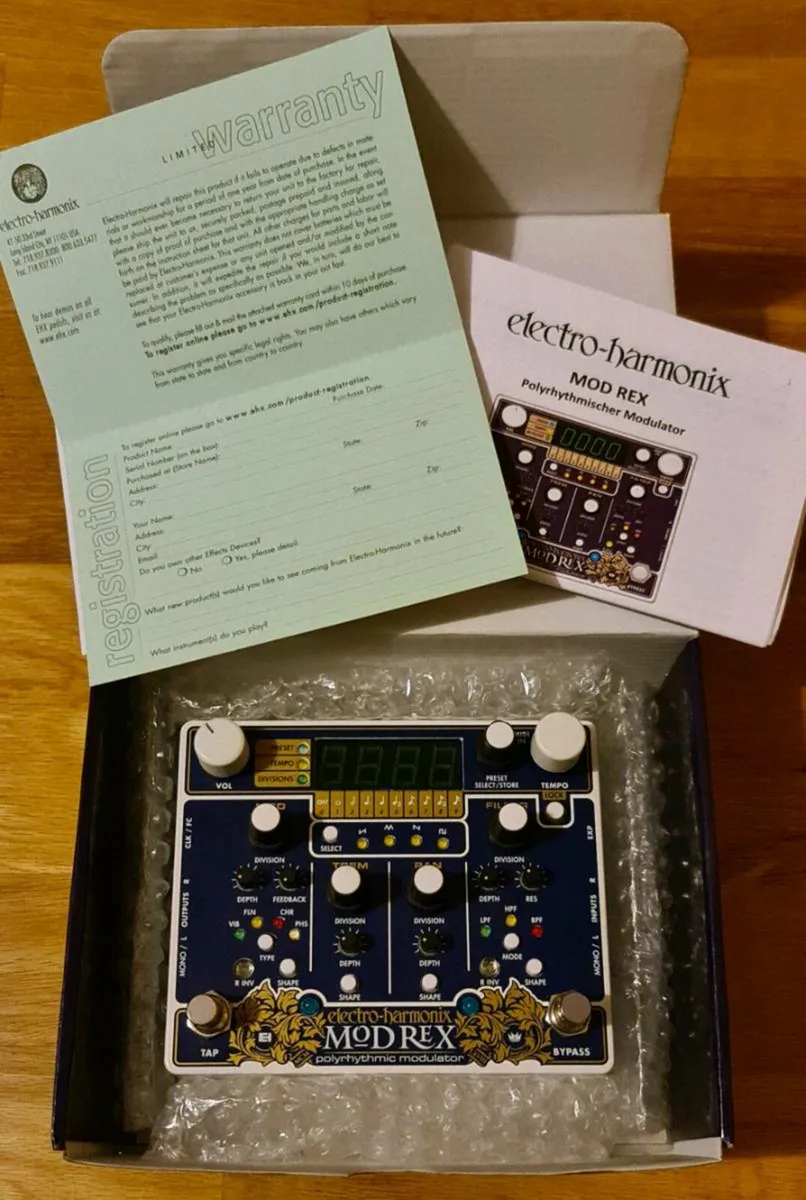 Electro Harmonix Mod Rex - Image 1