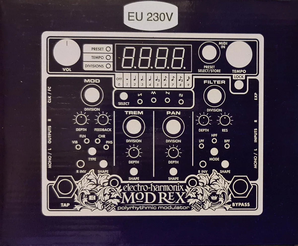 Electro Harmonix Mod Rex - Image 2