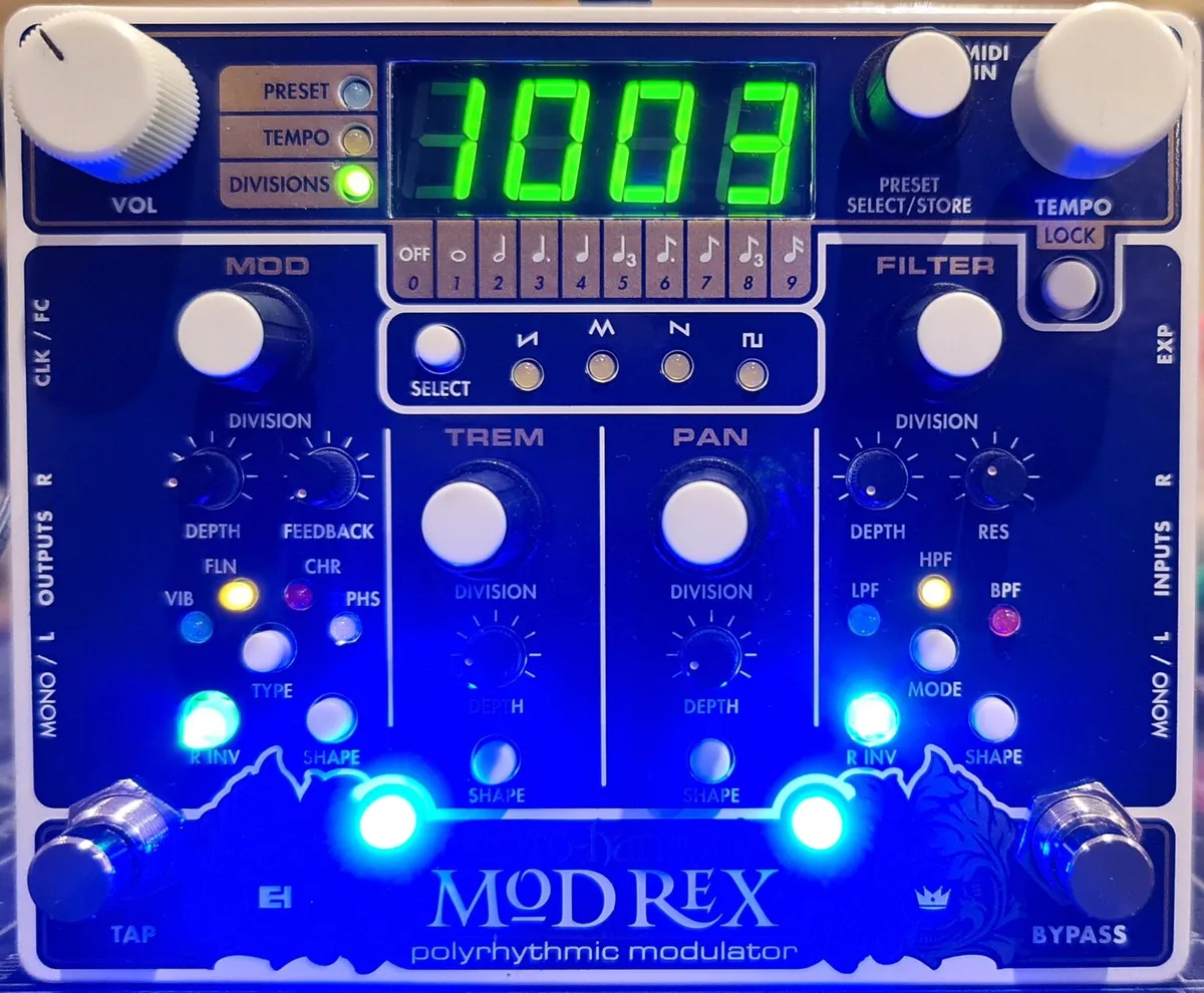Electro Harmonix Mod Rex - Image 3