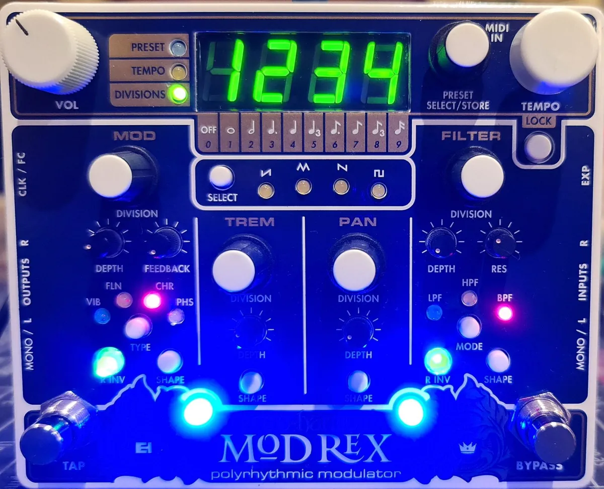 Electro Harmonix Mod Rex - Image 4