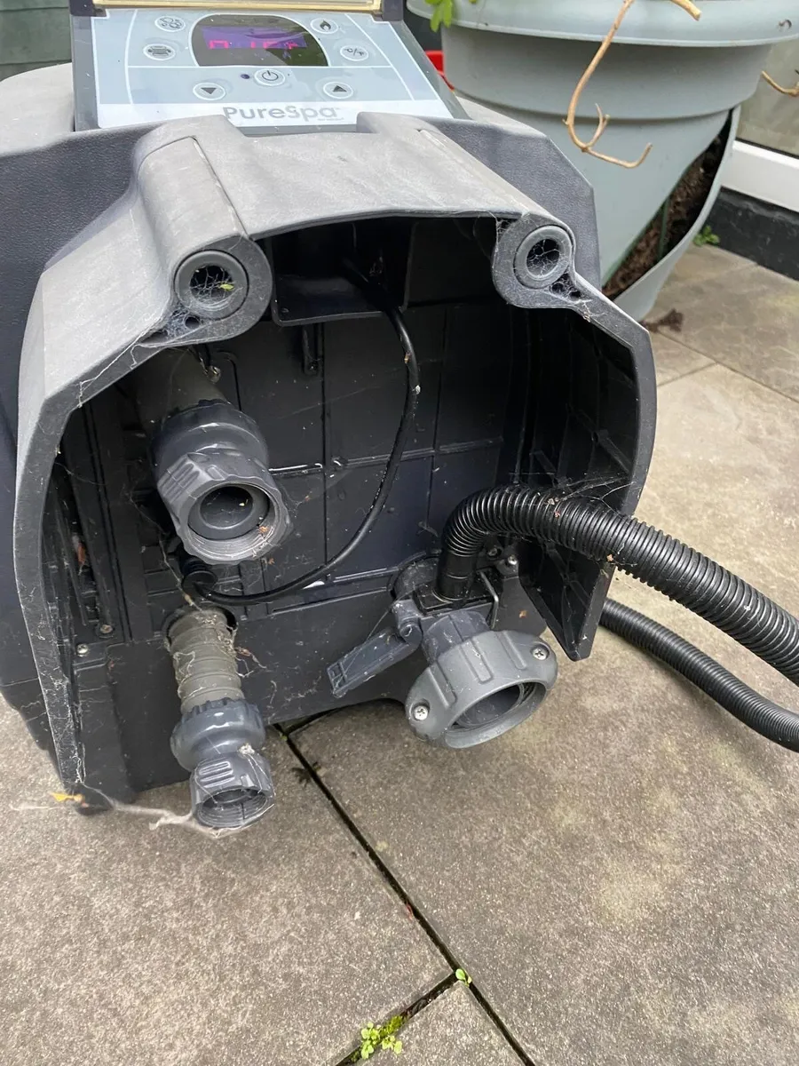 Intex Spa pump (pump for hot tub) - Image 3