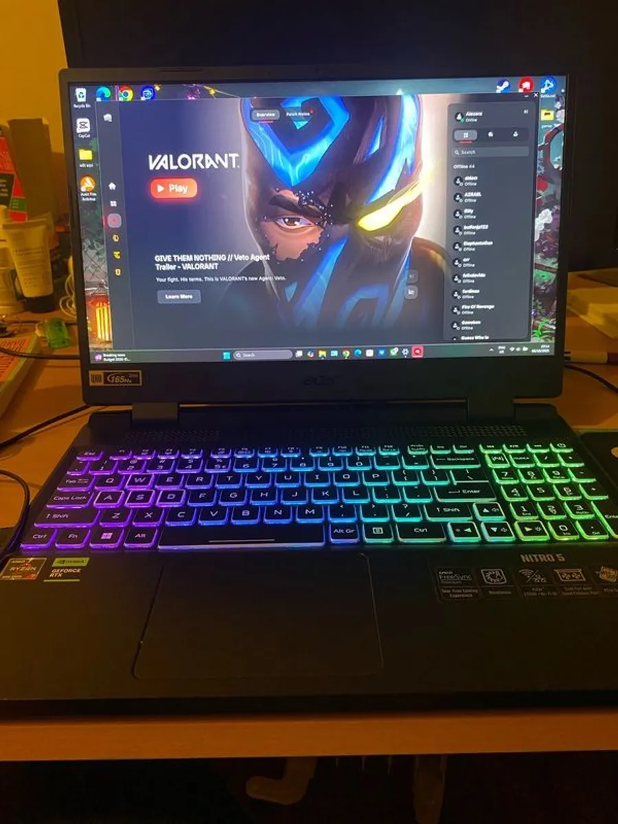LapTop Gamer Acer Nitro - Image 1