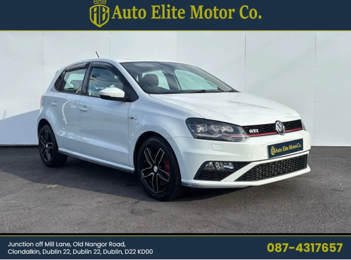 VW//POLO //GTI//1.8//AUTO - Image 2