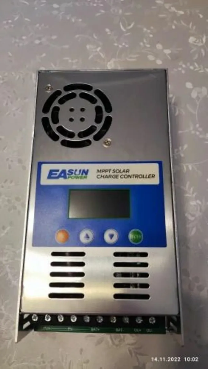 60A MPPT Solar charge controller for Boat - Image 3