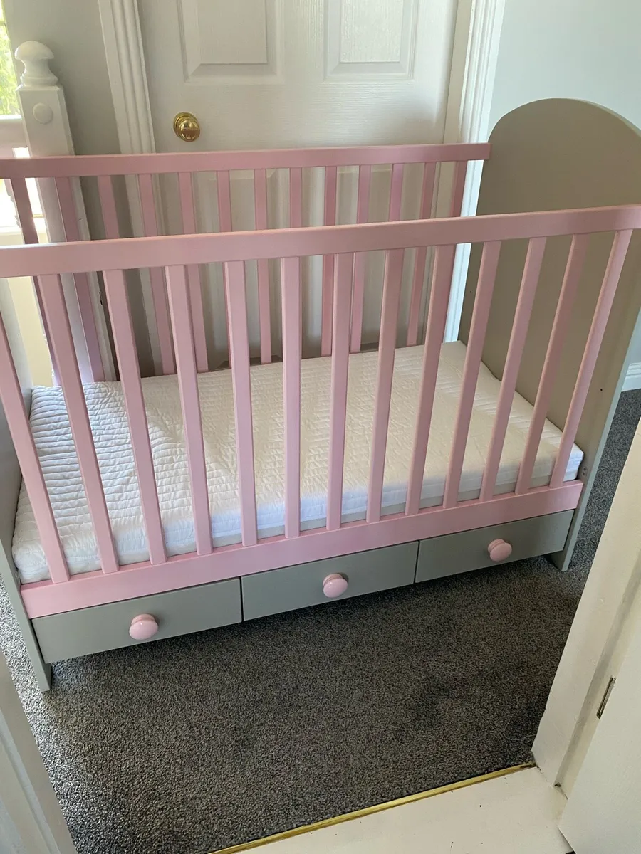Baby Cot - Image 2