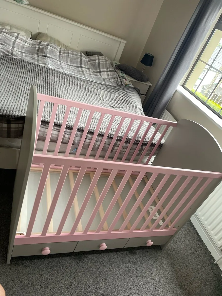 Baby Cot - Image 3