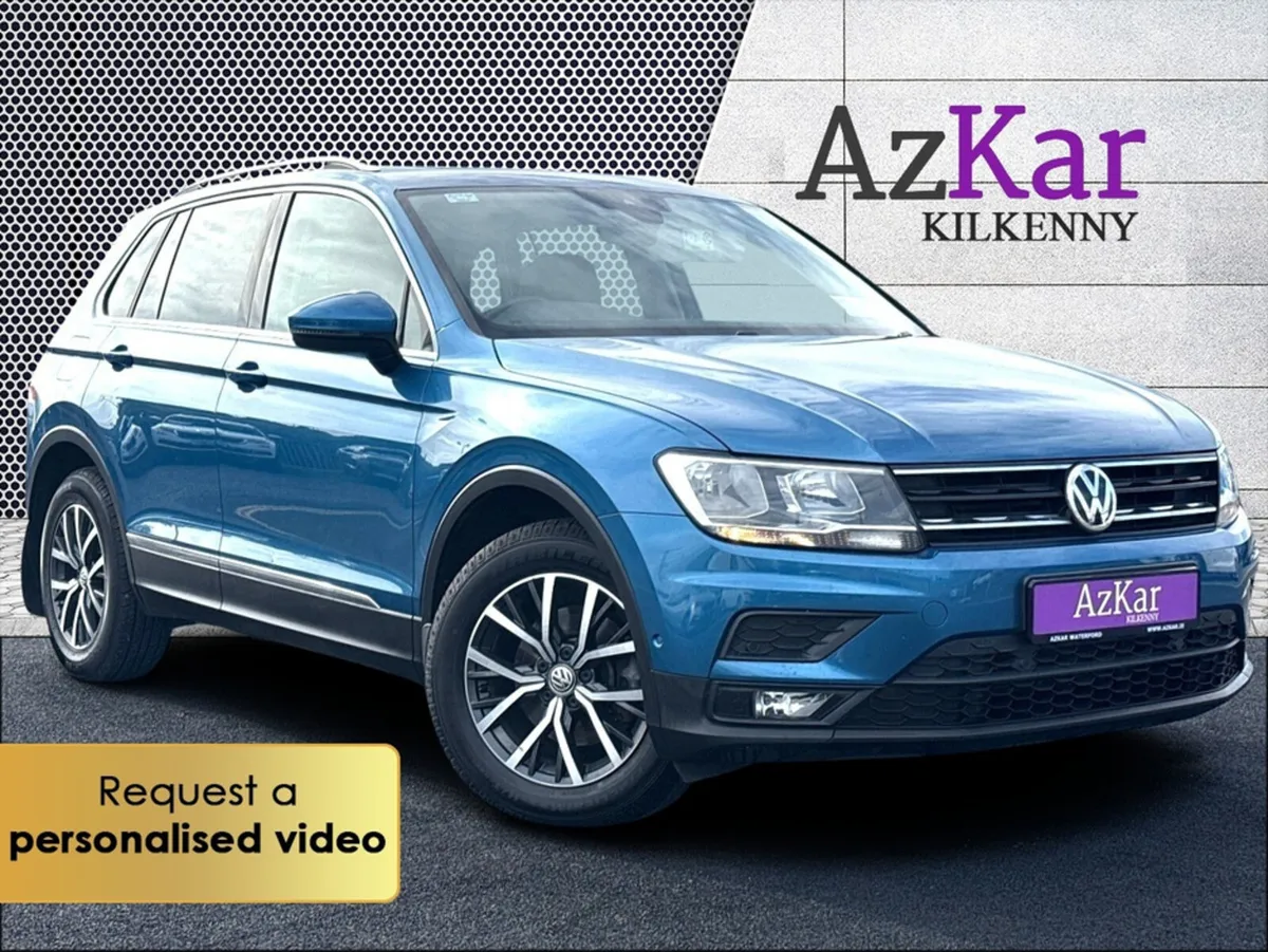 Volkswagen Tiguan 2018 COMFORTLINE 2.0 TDI 115BHP - Image 1