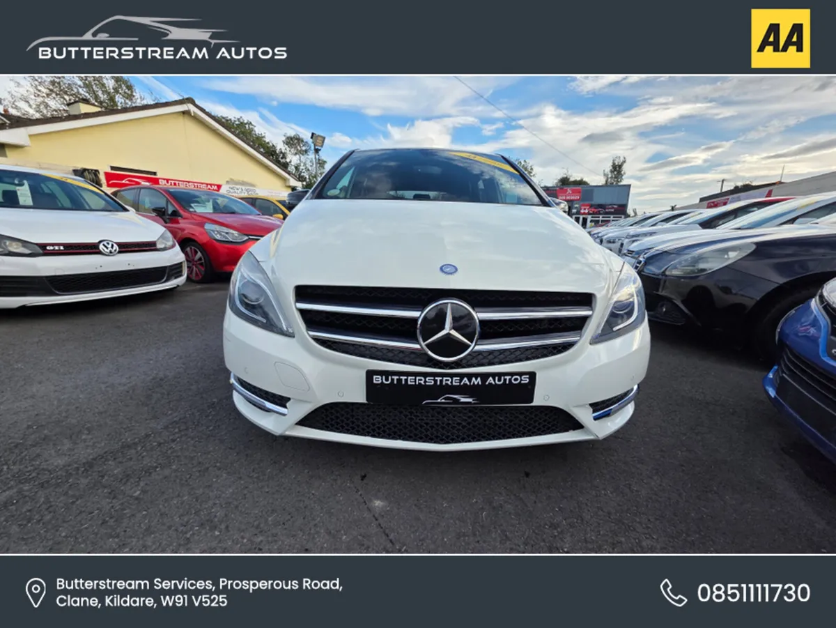 Mercedes-Benz B-Class B180 AUTO SPORT EDITION - Image 2