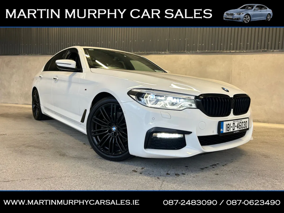 BMW 5-Series G30 520D M SPORT AUTO * SUNROOF * - Image 1