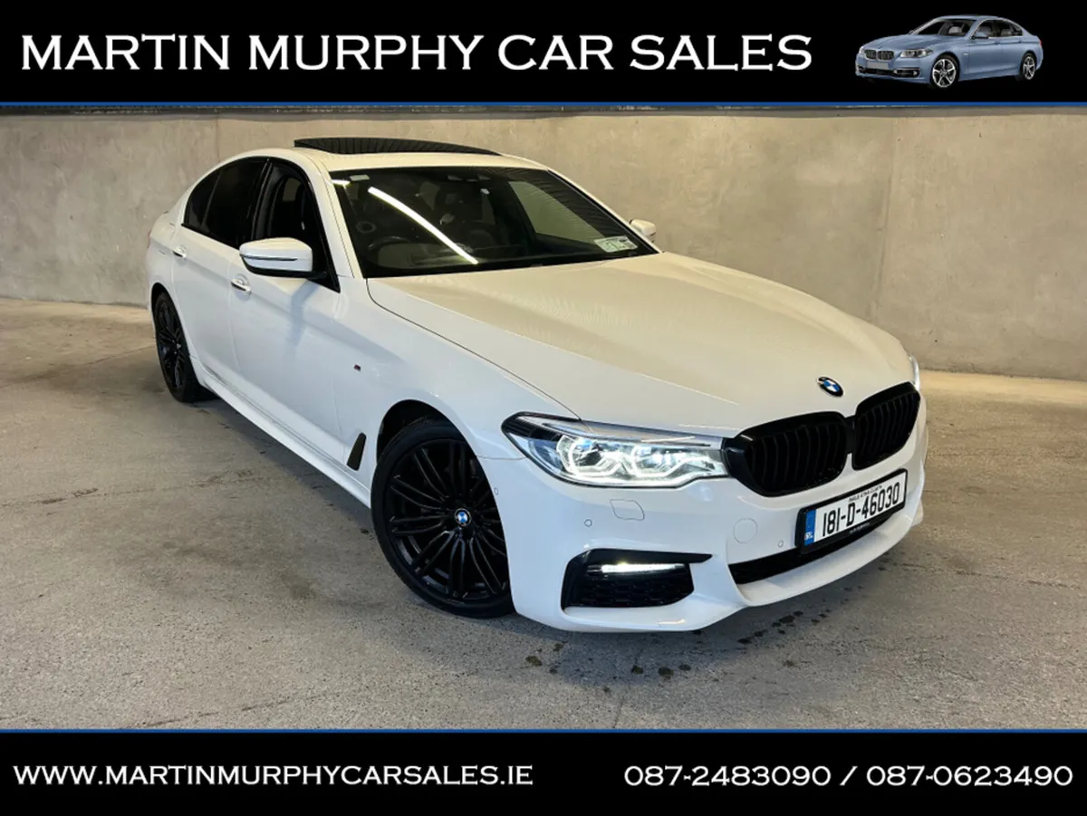BMW 5-Series G30 520D M SPORT AUTO * SUNROOF * - Image 2
