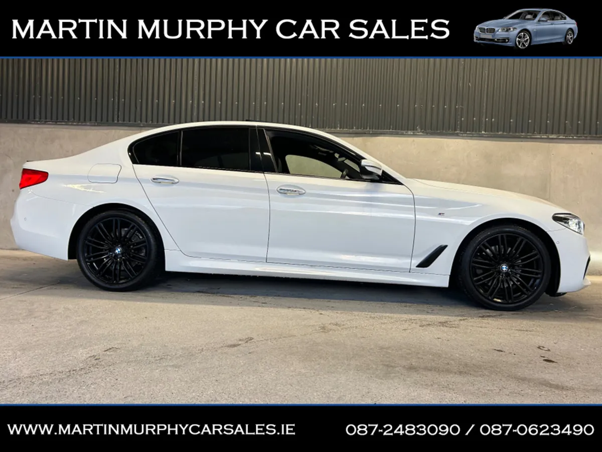BMW 5-Series G30 520D M SPORT AUTO * SUNROOF * - Image 3