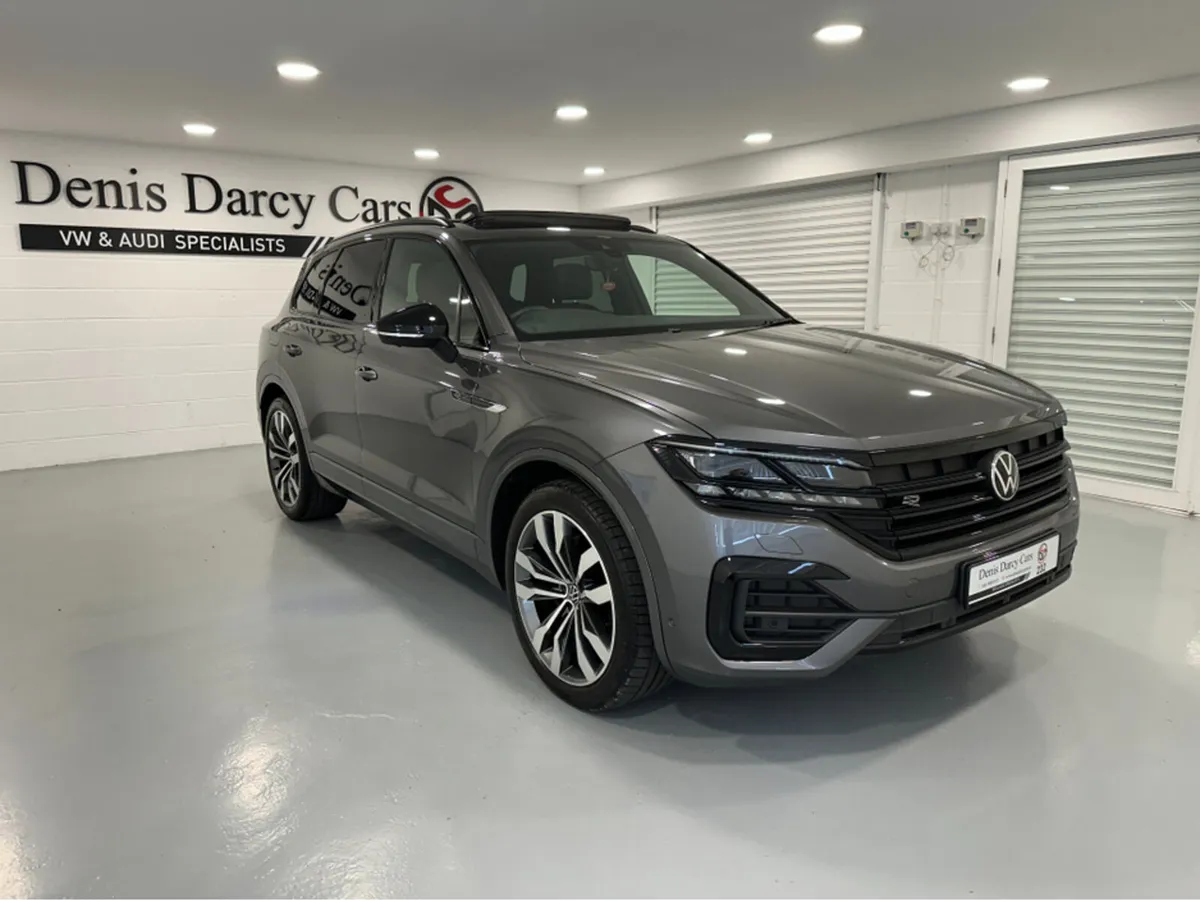 Volkswagen Touareg V6 R LINE  BLACK EDITION 286BHP - Image 1
